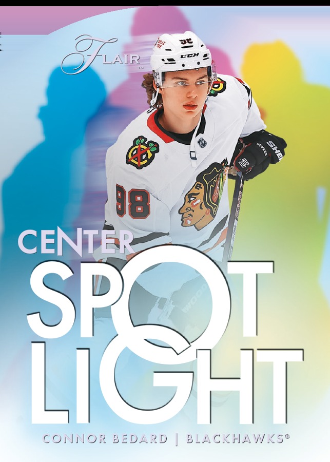 Connor Bedard — Center Spotlight, manufacturer preview