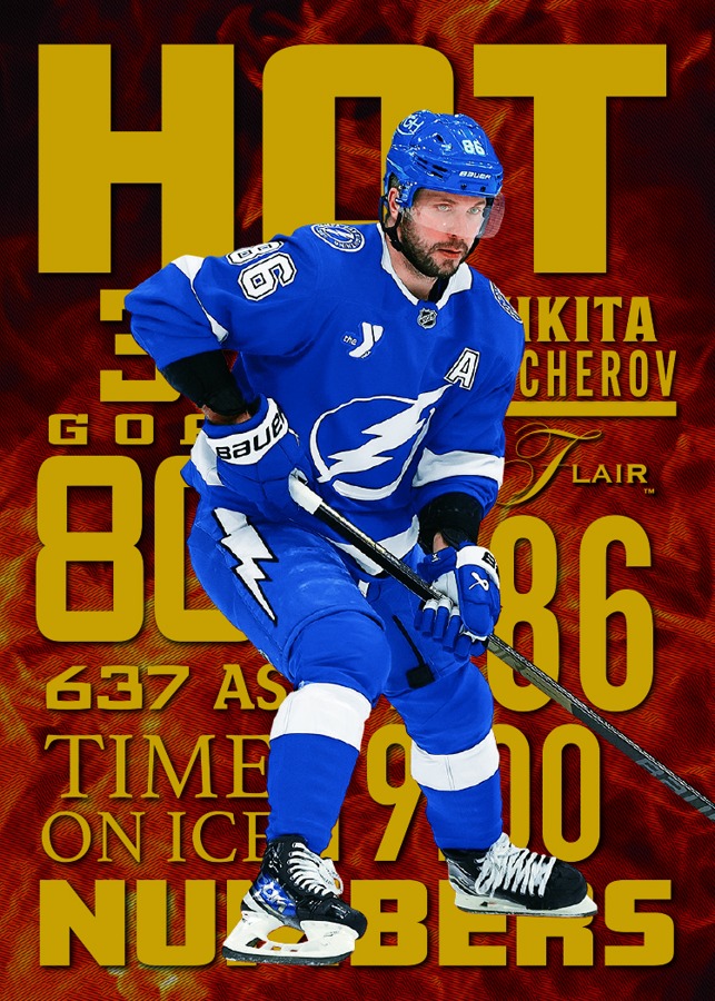 Nikita Kucherov — Hot Numbers, manufacturer preview