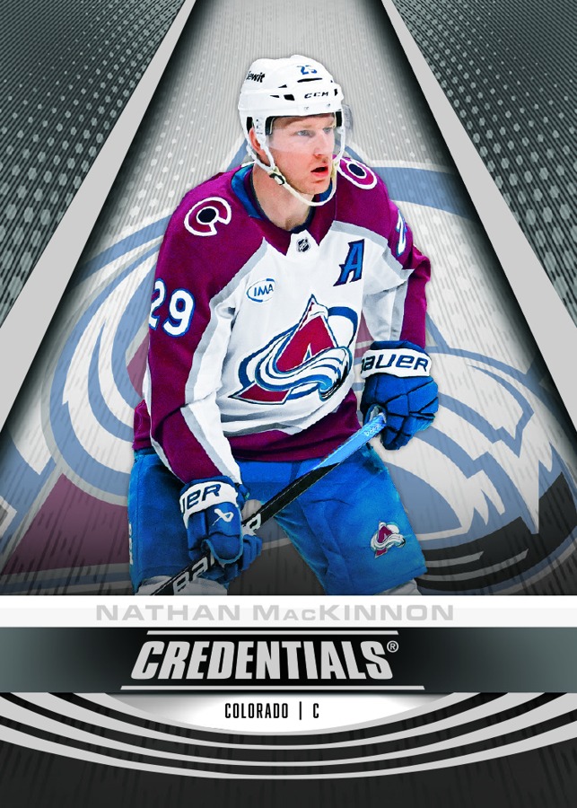 Nathan MacKinnon — Base Set, manufacturer preview